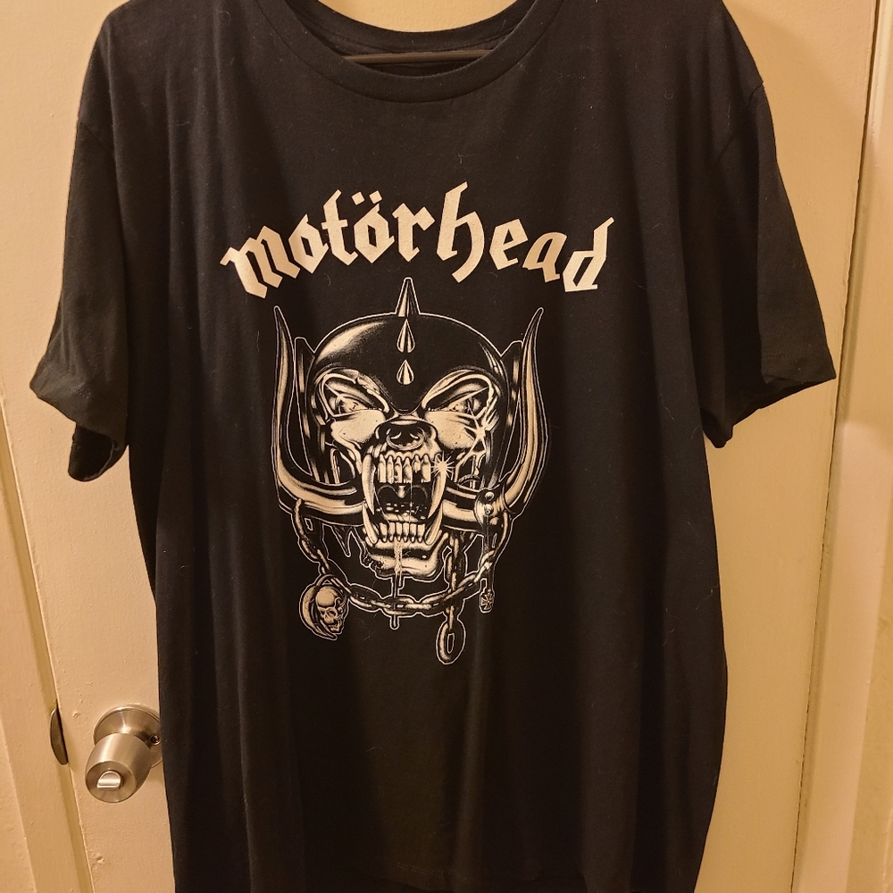 Motorhead T-shirt X-Large
